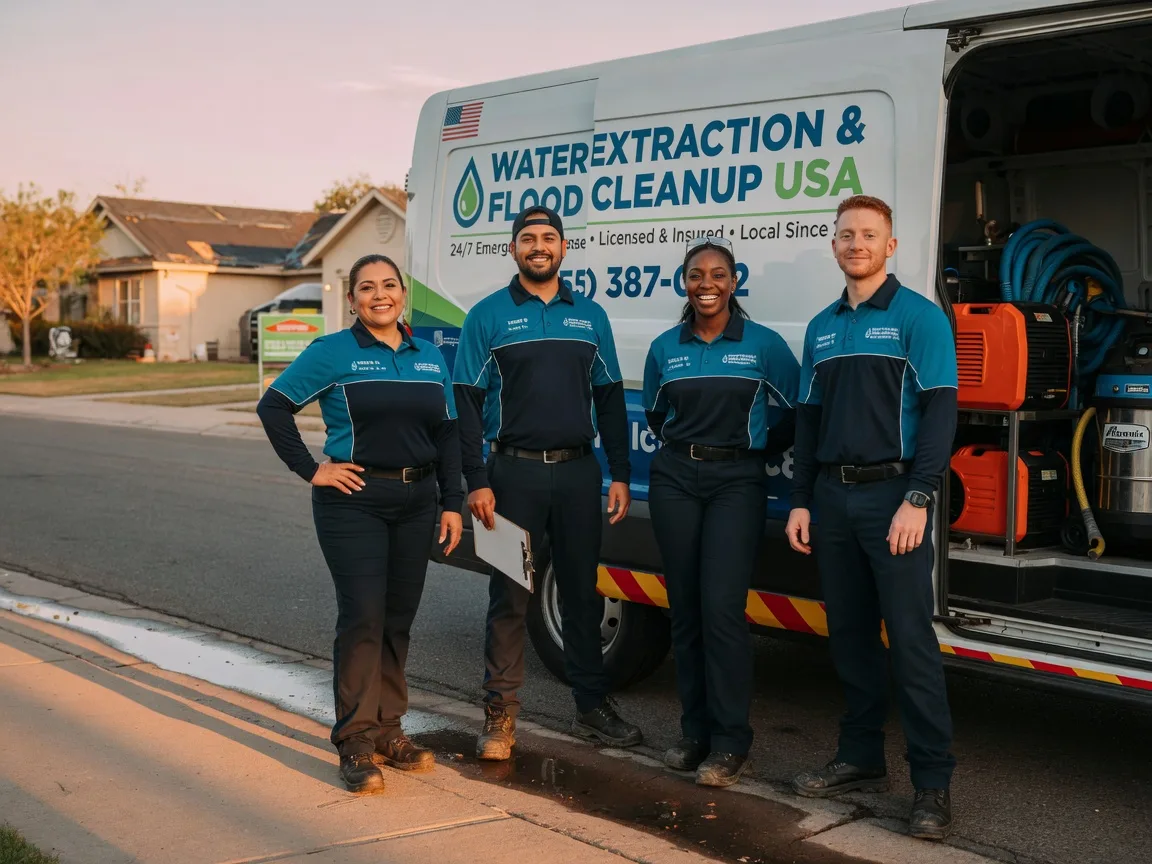 Emergency Water Extraction company in Belle Plaine, KS