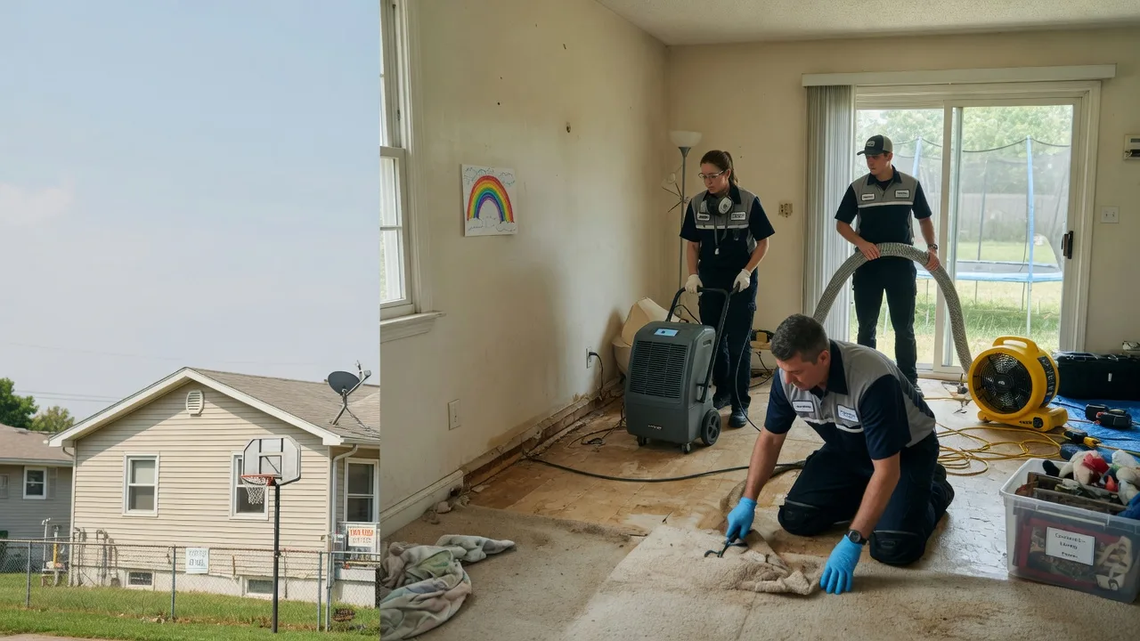 Emergency Water Extraction in Belle Plaine, KS near me