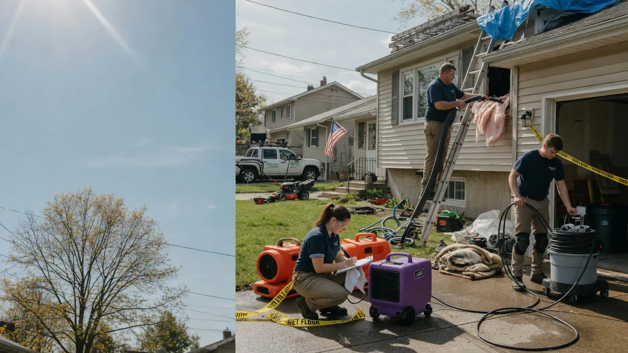 Emergency Water Removal in Belle Plaine, KS near me